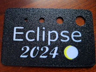 Eclipse 2024 card