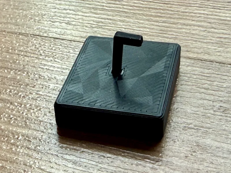 Magnetic Hook Mount for Govee H5104 (IKEA Rudsta)