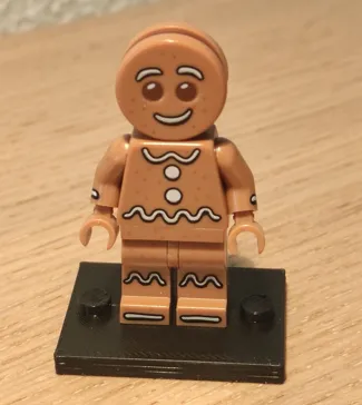 Minifigure Baseplate