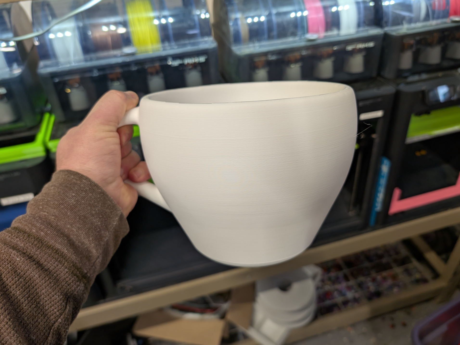 EXTRA LARGE Coffee Cup