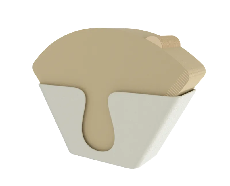 Coffee filter holder