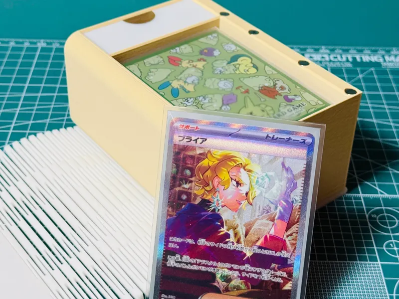 ポケモンカード　デッキケース　ゼロの秘宝　ブライアの本