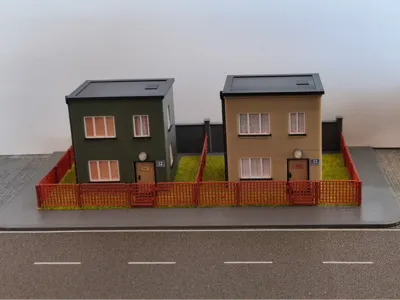 Pat & Mat Houses (1:87)
