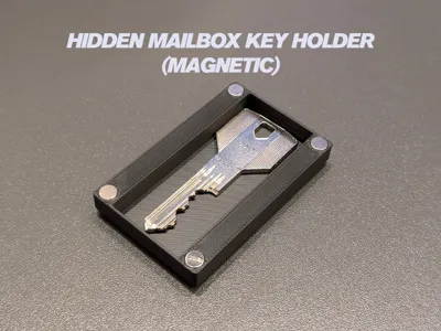 Hidden Mailbox Key Holder (Magnetic)