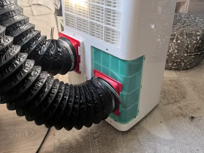 Kit conversion clim double flux Rowenta Eco Sens+