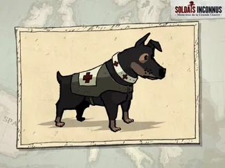 DOG valiant hearts