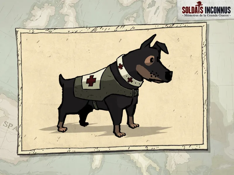 DOG valiant hearts