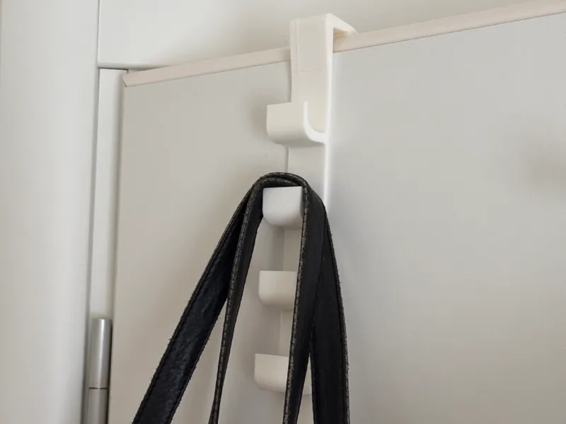 Gancio da appendere alla porta