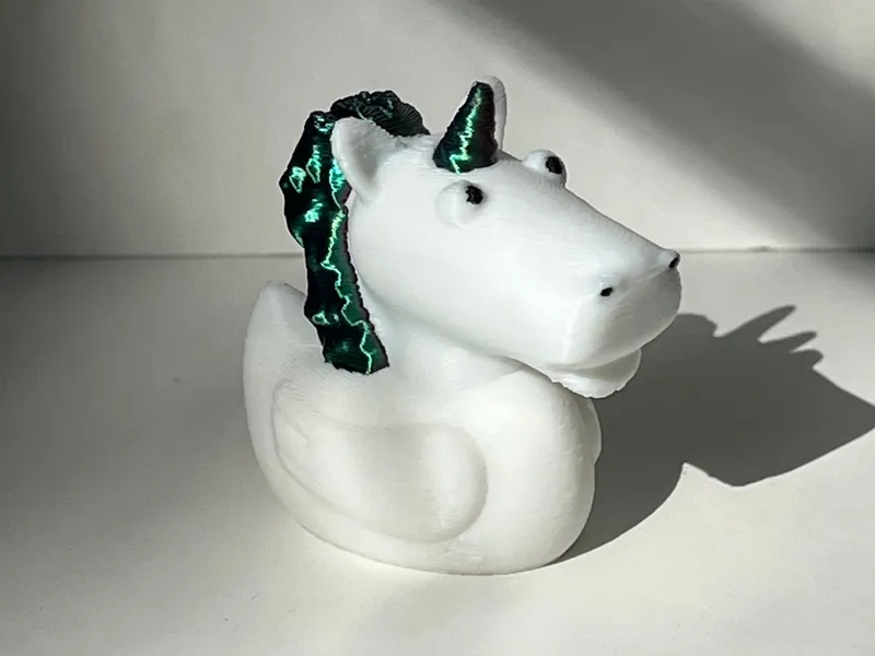 Unicorn Duck