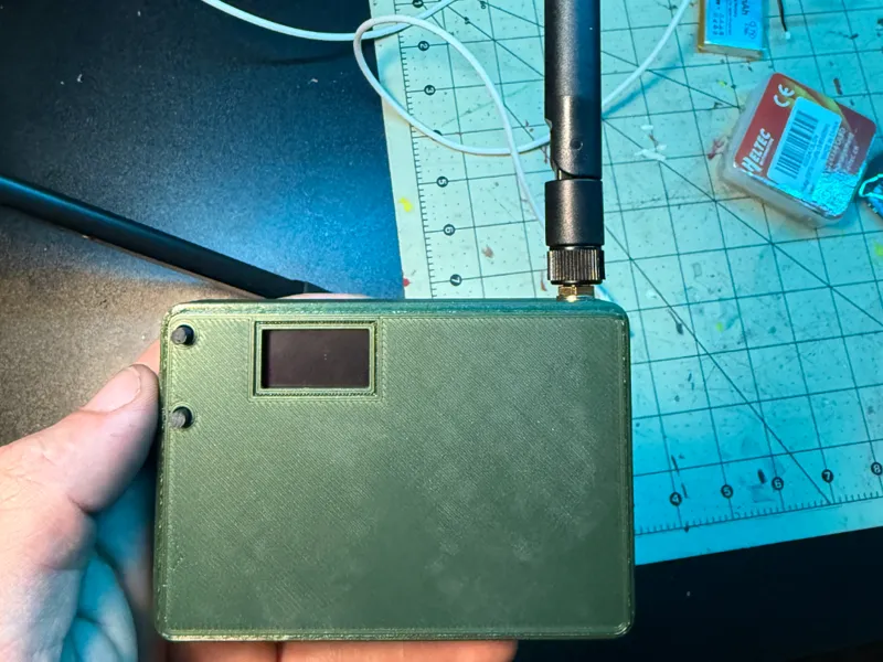 BizNode V2 (heltec V3, 3000mahs, GPS) case
