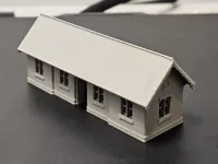 0.4mm nozzle with support.