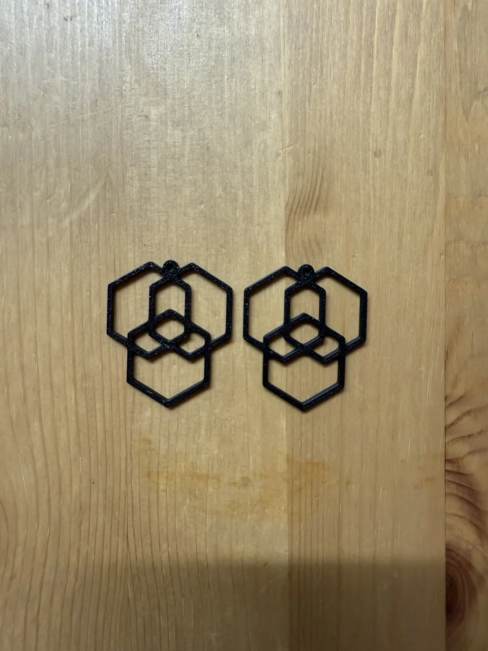 Earrings view 2