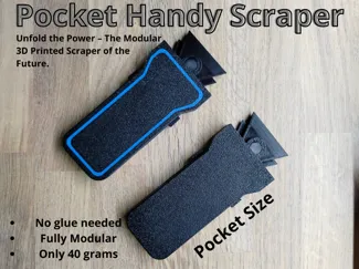 Retractable Bed Scraper
