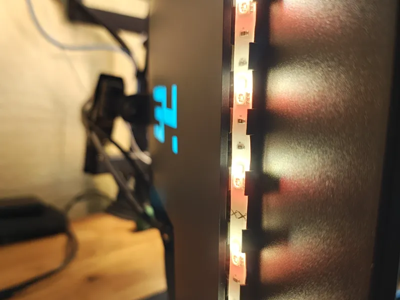 Alienware clickin LED light strip holder