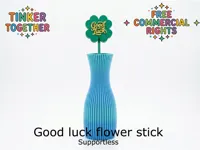 Good luck clover: all parts
