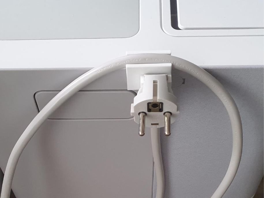 Midea PortaSplit Power Plug & Cable Holder Clip