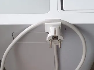 Midea PortaSplit Power Plug & Cable Holder Clip