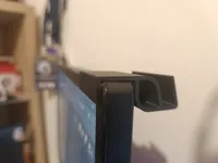 Support téléphone webcam pour écran carré — photo 2