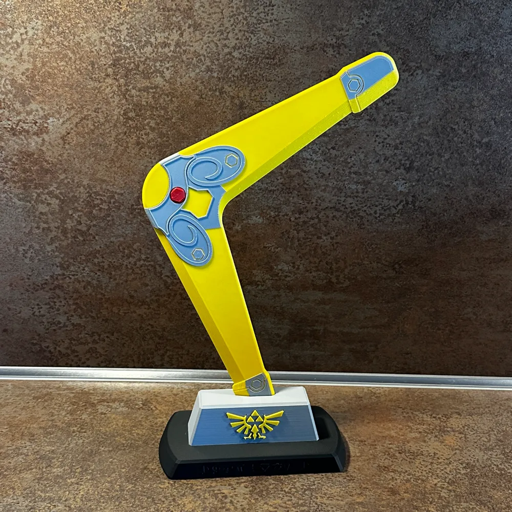 Boomerang - Breeze by Tommy 3D Lab - MakerWorld