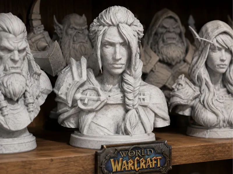 Lady Jaina Proudmoore Bust