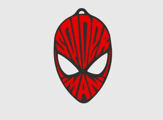 Spiderman Keychain
