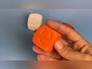 Four Dice Cube