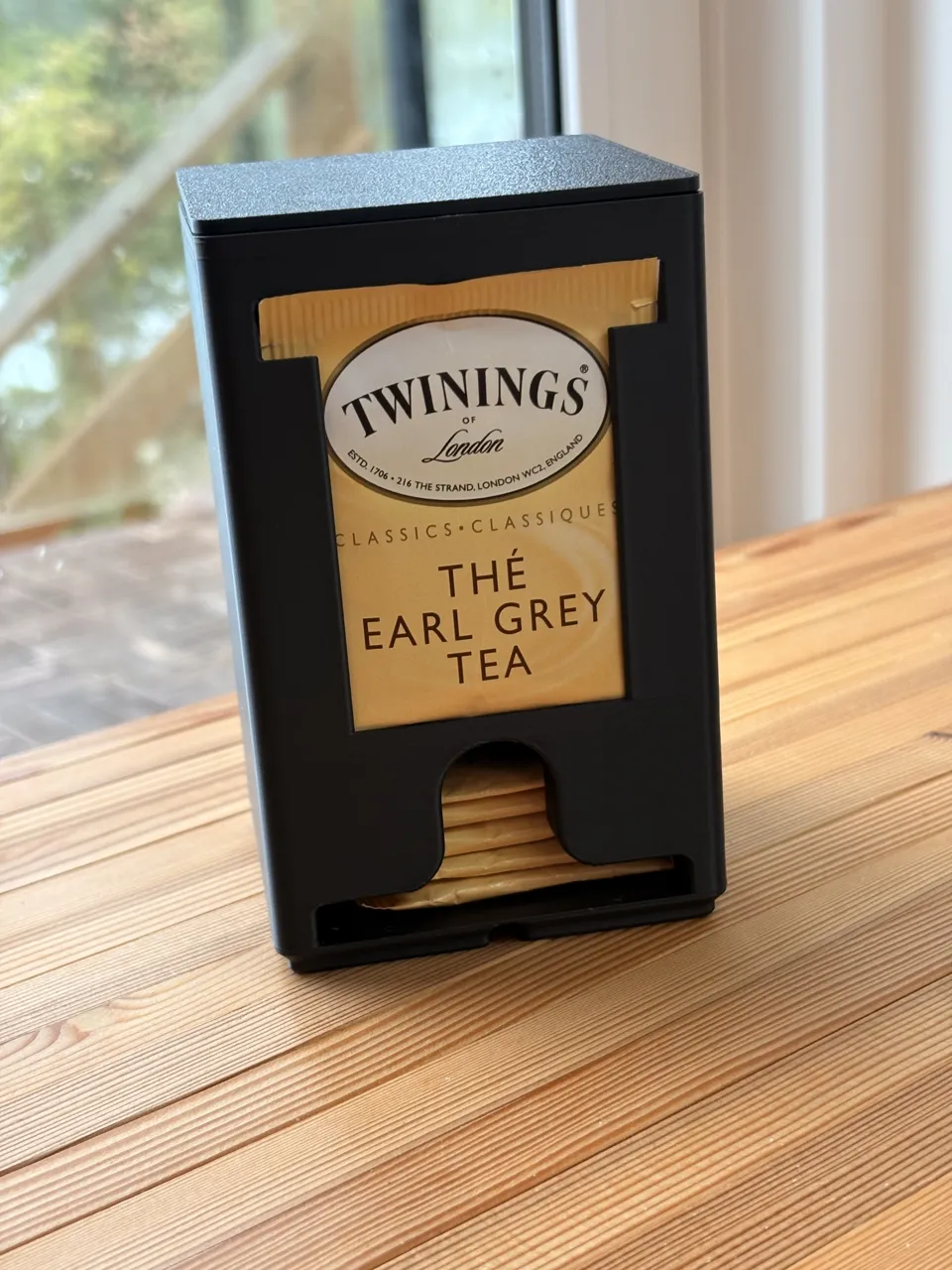 Ultimate Tea Organizer, Tea Dispenser (Gridfinity) view 2