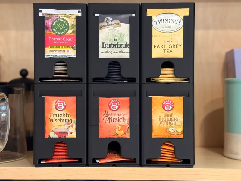 Ultimate Tea Organizer, Tea Dispenser (Gridfinity)