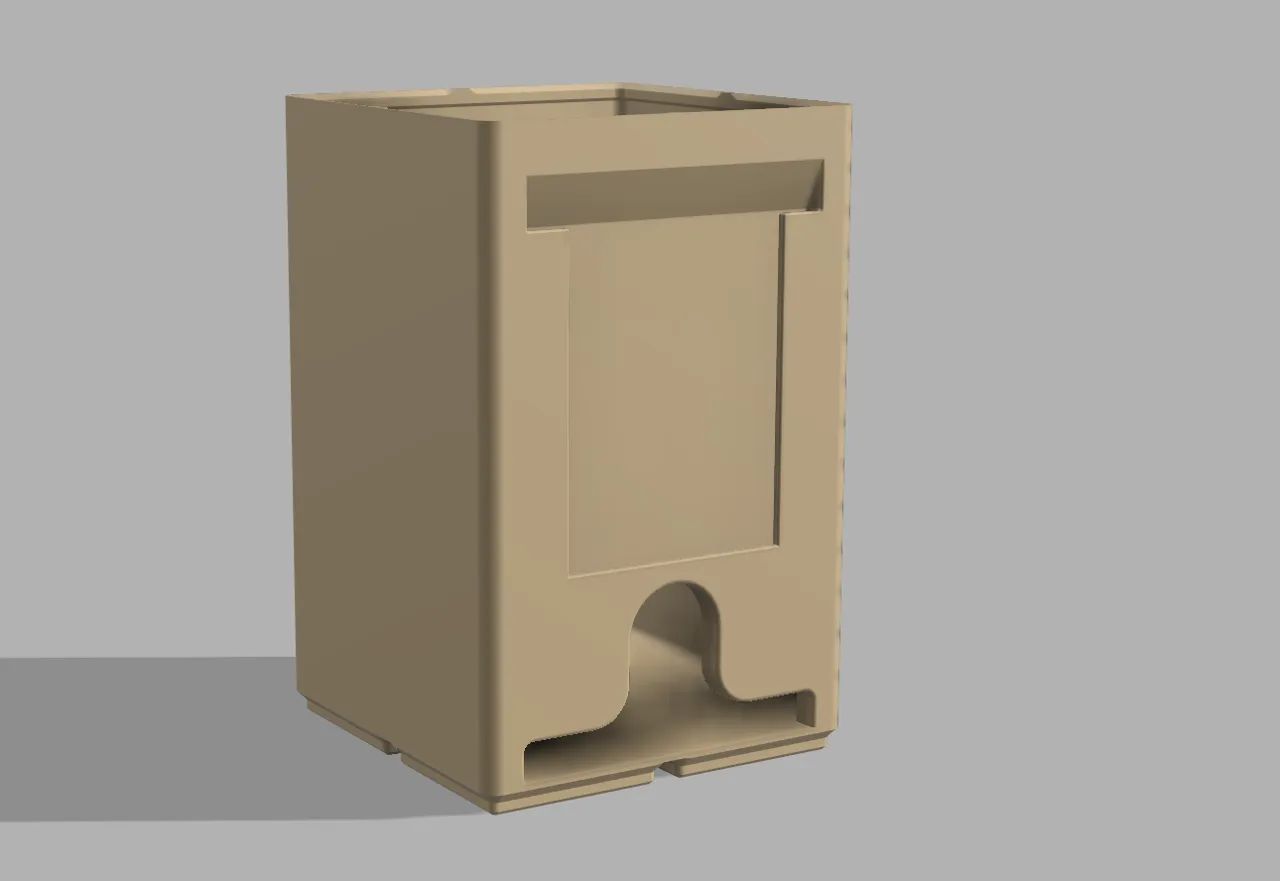 Ultimate Tea Organizer, Tea Dispenser (Gridfinity) view 4