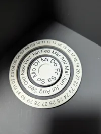 0.2mm layer, 2 walls, 15% infill DEUTSCH