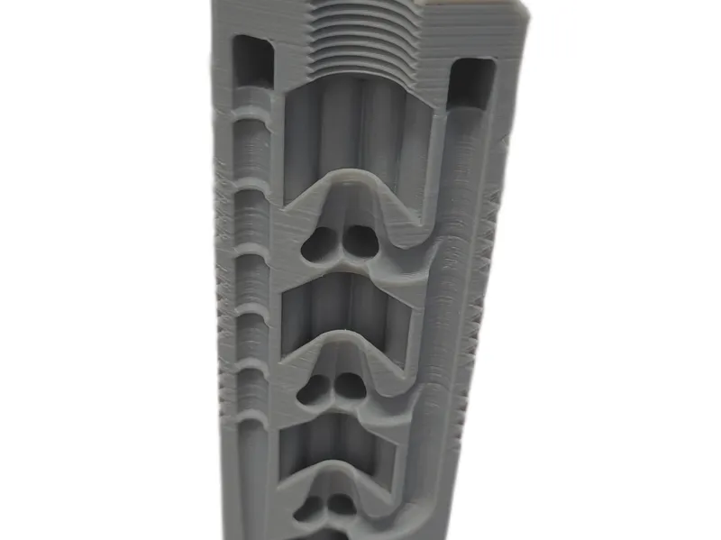 Airsoft 8mm Silencer - 14mm CCW Threads (Lefthand)