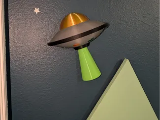 UFO Wall Art
