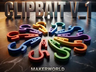 ClipBait V_1: La molletta che appende tutto!