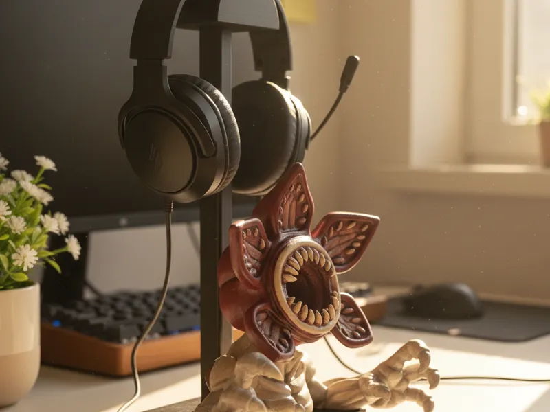 headphone holder demorgon medium