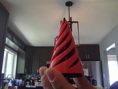 Spiral Passthrough Cone