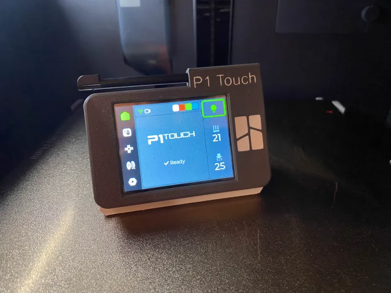 P1 Touch/Xtouch 2.8" - Portable with Magnetic charging P1S P1P X1C