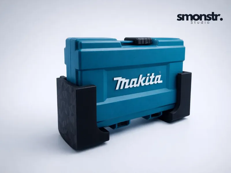 Makita Bit-Set Box Skadis Mount - B-28606