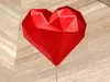 Heart for magnet 3x10mm