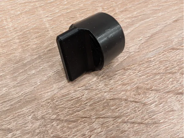 Bouchon pour tuyau CPAP