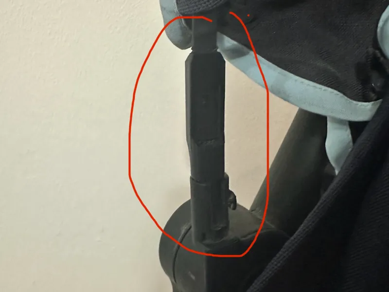 cybex Orfeo sunshade attachment