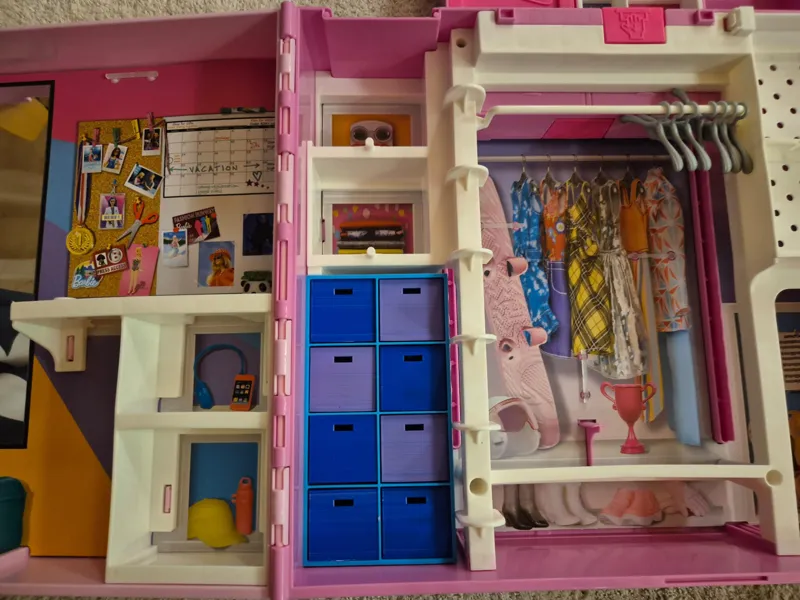Mini-Organizer Modulare a 8 Scomparti 