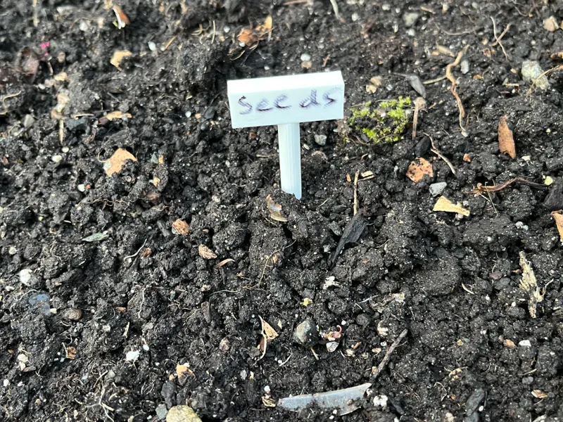 garden plant markers