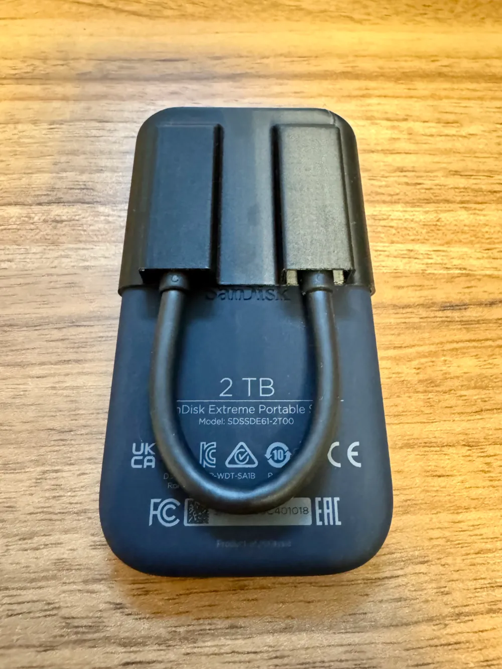 SanDisk Extreme Portable SSD Case by Yannick944 - MakerWorld