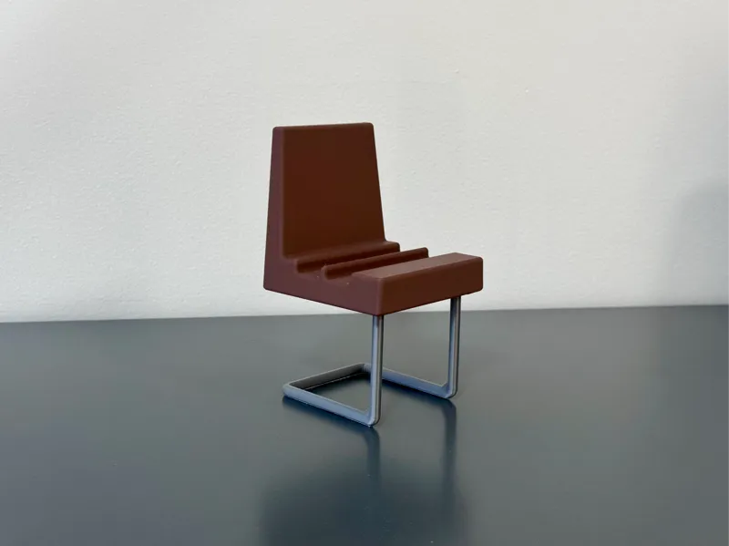 Phone Stand Chair