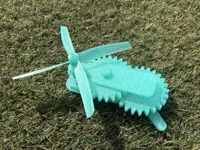 PETG, 0.12mm layer height, 10% infil