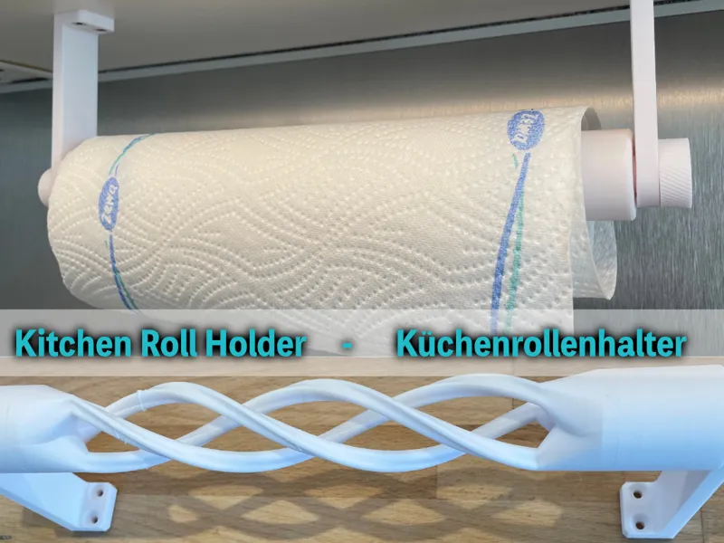 Kitchen Roll holder - Küchenrollen Halter