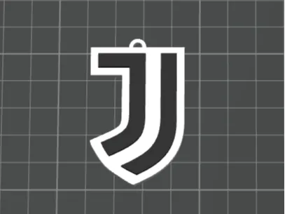 Juventus keychain