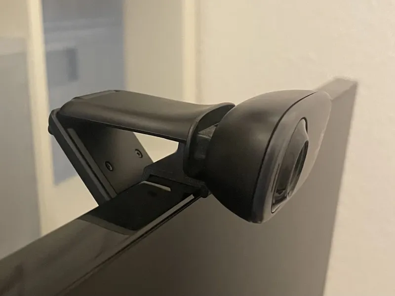 Monitor Webcam Mount