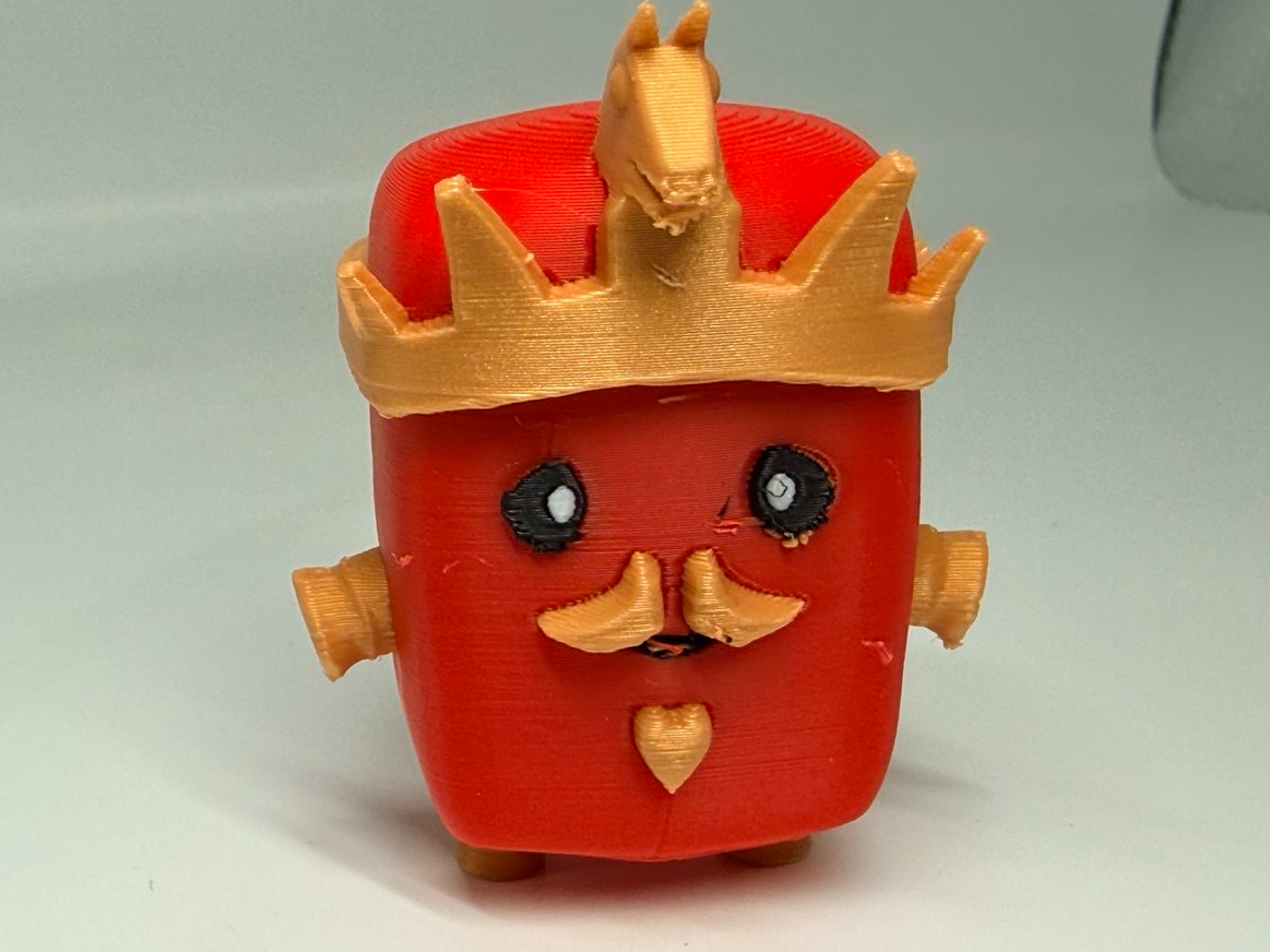 Victory Crown Sprite - Fortnite Back Bling - 1