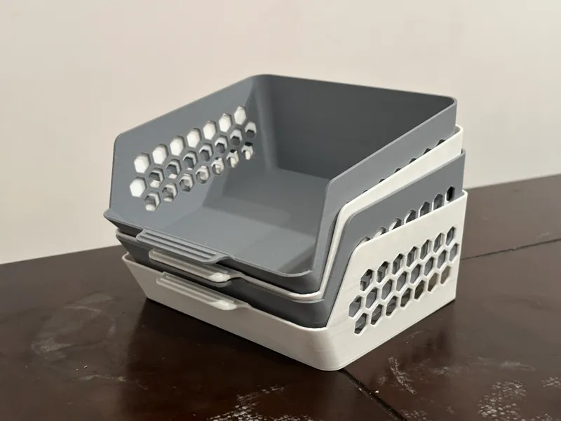 Stackable Storage Box: Big Capacity, Small Space!